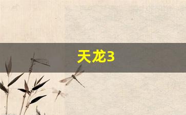 天龙3(天龙3d官网)