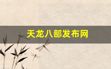 天龙发布网：天龙八部发布网(天龙八部发布网火爆) (4)